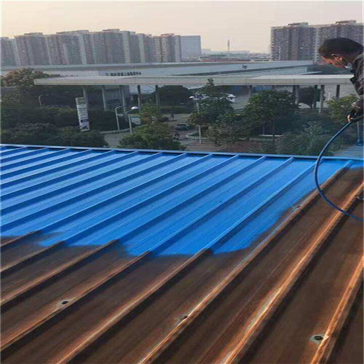 乌达彩钢瓦喷漆翻新服务