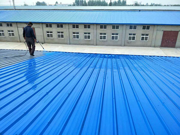 乌达 彩钢瓦喷漆翻新工业厂房、仓库